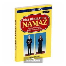 7' DEN 77' E DINI BILGILER VE NAMAZ FATIHA SURESINDEN DUHA SURESINE KADAR (KOD:001- CEP BOY - 1.HM KAĞIT) - F. CEMIL COŞKUN
