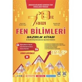 7 Den 8 E Lgs Fen Bilimleri Hazırlık Kitabı Omage Yayınları