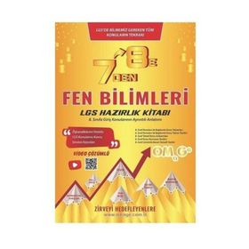 7 Den 8 E Lgs Fen Bilimleri Hazırlık Kitabı Omage Yayınları