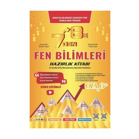 7 Den 8 E Lgs Fen Bilimleri Hazırlık Kitabı Omage Yayınları