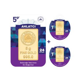 7 gr 24 Ayar Külçe Altın