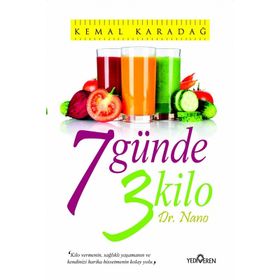 7 Günde 3 Kilo - Kemal Karadağ