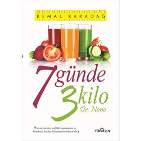 7 Günde 3 Kilo - Kemal Karadağ