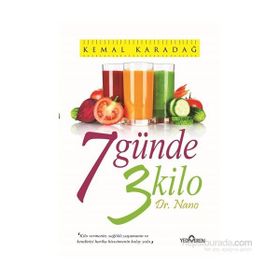 7 Günde 3 Kilo - Kemal Karadağ
