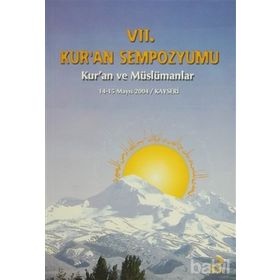 7. KUR´AN SEMPOZYUMU (KAYSERI) - FECR YAYINEVİ
