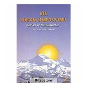 7. KUR´AN SEMPOZYUMU (KAYSERI) - FECR YAYINEVİ