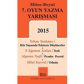 7. Oyun Yazma Yarışması 2015 - Hilal Kuvvet Erhan Yardımcı F. Egemen Arslan Alperen Yeşil
