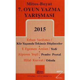 7. Oyun Yazma Yarışması 2015 - Hilal Kuvvet Erhan Yardımcı F. Egemen Arslan Alperen Yeşil
