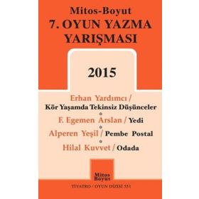 7. Oyun Yazma Yarışması 2015 - Hilal Kuvvet Erhan Yardımcı F. Egemen Arslan Alperen Yeşil