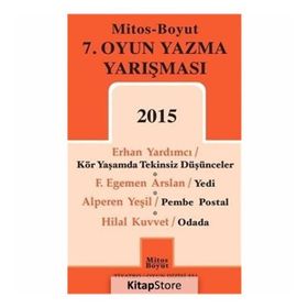 7. Oyun Yazma Yarışması 2015 - Hilal Kuvvet Erhan Yardımcı F. Egemen Arslan Alperen Yeşil