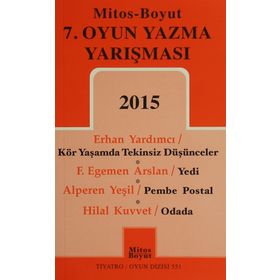 7. Oyun Yazma Yarışması 2015 - Hilal Kuvvet Erhan Yardımcı F. Egemen Arslan Alperen Yeşil