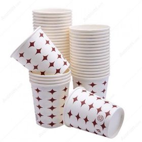7 Oz 100'lü Karton Bardak