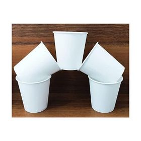 7 Oz 300 Adet Beyaz Karton Bardak