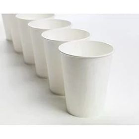 7 Oz 300 Adet Beyaz Karton Bardak
