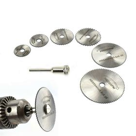 7 Parça Mini Testere Bıçak Kesme Dremel Gravür