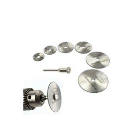 7 Parça Mini Testere Bıçak Kesme Dremel Gravür