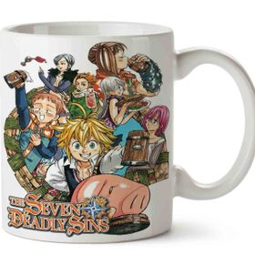 7 Pecados Capitais Nanatsu Seven Deadly Sins Baskılı Kupa