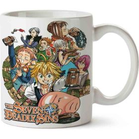 7 Pecados Capitais Nanatsu Seven Deadly Sins Baskılı Kupa
