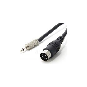 7 Pin Din 3.5 mm 1.5 Metre Stereo Kablo