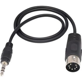 7 Pin Din 3.5 mm 1.5 Metre Stereo Kablo