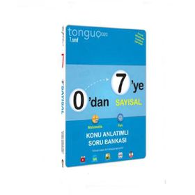 7. Sınıf 0 dan 7 ye Sayısal Konu Anlatımlı Soru Bankası + Data 7. Sınıf Tüm Dersler Soru Bankası - Tonguç Akademi Yayınları