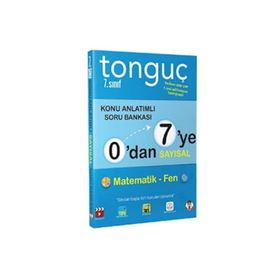 7. Sınıf 0'dan 7'ye Sayısal Konu Anlatımlı Soru Bankası - Kolektif