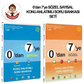 7. Sınıf 0'dan 7'ye Sayısal Konu Anlatımlı Soru Bankası - Kolektif