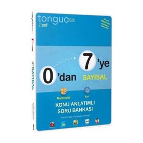 7. Sınıf 0'dan 7'ye Sayısal Konu Anlatımlı Soru Bankası - Kolektif