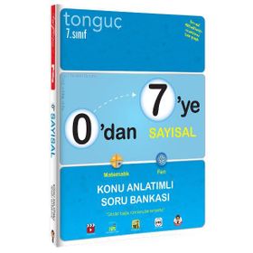 7. Sınıf 0'dan 7'ye Sayısal Konu Anlatımlı Soru Bankası - Kolektif