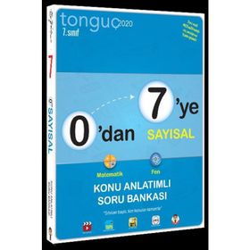 7. Sınıf 0'dan 7'ye Sayısal Konu Anlatımlı Soru Bankası - Kolektif