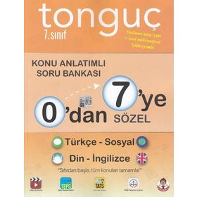 7. Sınıf 0'dan 7'ye Sözel Konu Anlatımlı Soru Bankası - Kolektif