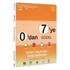 7. Sınıf 0'dan 7'ye Sözel Konu Anlatımlı Soru Bankası - Kolektif