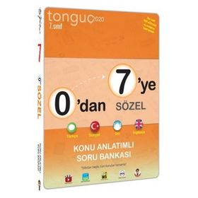 7. Sınıf 0'dan 7'ye Sözel Konu Anlatımlı Soru Bankası - Kolektif