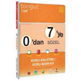 7. Sınıf 0'dan 7'ye Sözel Konu Anlatımlı Soru Bankası - Kolektif