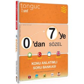 7. Sınıf 0'dan 7'ye Sözel Konu Anlatımlı Soru Bankası - Kolektif