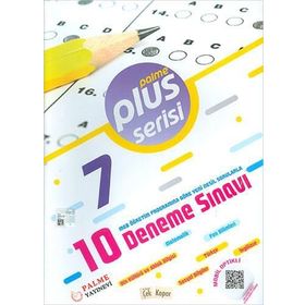 7. Sınıf 10 Deneme Sınavı Palme Yayınları