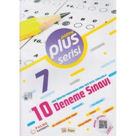 7. Sınıf 10 Deneme Sınavı Palme Yayınları