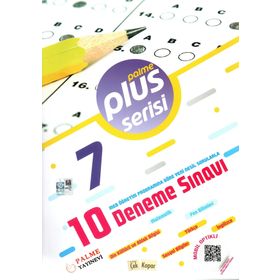 7. Sınıf 10 Deneme Sınavı Palme Yayınları