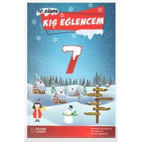 7. Sınıf 10 Günde Kış Eğlencem Tatil Kitabı Palme Yayınları
