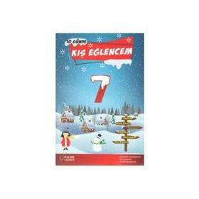 7. Sınıf 10 Günde Kış Eğlencem Tatil Kitabı Palme Yayınları