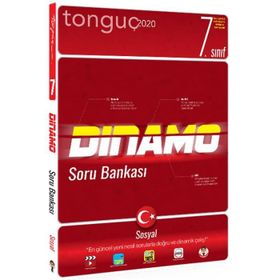 7. Sınıf 2020 Sosyal Bilgiler Dinamo Soru Bankası Tonguç Yayınları