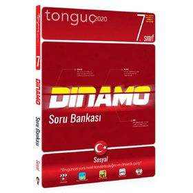 7. Sınıf 2020 Sosyal Bilgiler Dinamo Soru Bankası Tonguç Yayınları