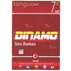 7. Sınıf 2020 Sosyal Bilgiler Dinamo Soru Bankası Tonguç Yayınları