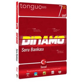 7. Sınıf 2020 Sosyal Bilgiler Dinamo Soru Bankası Tonguç Yayınları