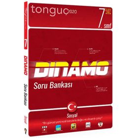 7. Sınıf 2020 Sosyal Bilgiler Dinamo Soru Bankası Tonguç Yayınları