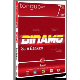 7. Sınıf 2020 Sosyal Bilgiler Dinamo Soru Bankası Tonguç Yayınları