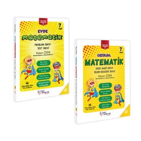 7. Sınıf 2'li Matematik - Özer Yayınları