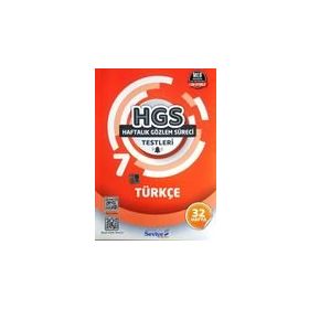 7. Sınıf 32 Hafta Türkçe Hgs Testleri Seviye Yayınları
