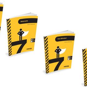7. Sınıf 4'lü Soru Bankası Seti-Hız Yayınları