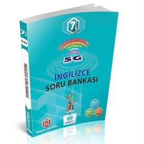 7.Sınıf 5G İngilizce Soru Bankası - kollektif